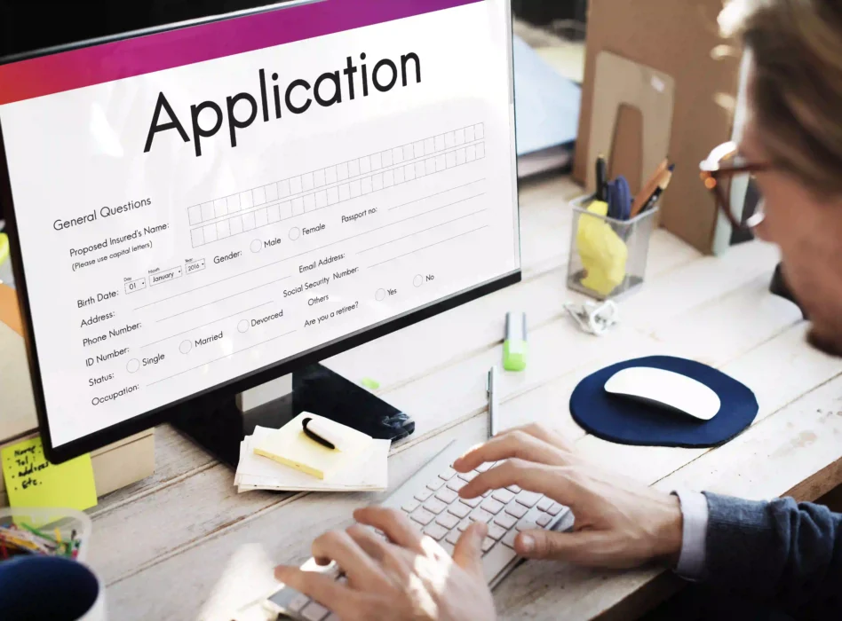 work application hirer